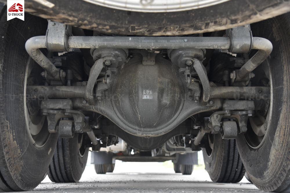 Xe Tải HOWO MAX 350 8X4 Khung mui Nhập Khẩu 9M7