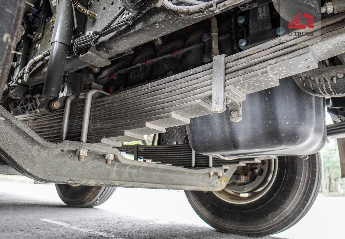 Tải thùng HOWO MAX 400 8×4 khung mui 9M7