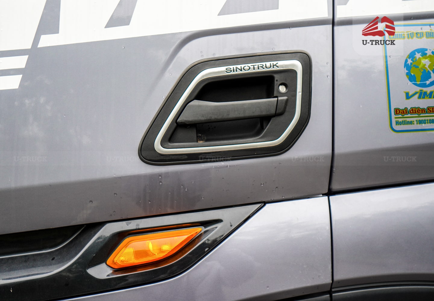 Tải thùng HOWO MAX 400 8×4 khung mui 9M7