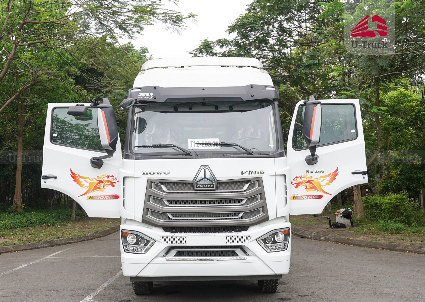 Xe tải HOWO NX 4×2 khung mui 8M5