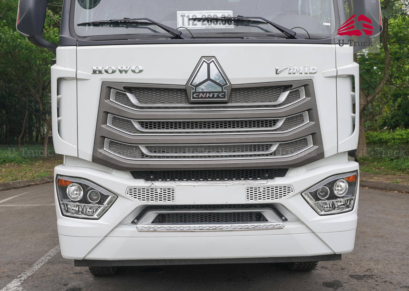 Xe tải HOWO NX 4×2 khung mui 8M5