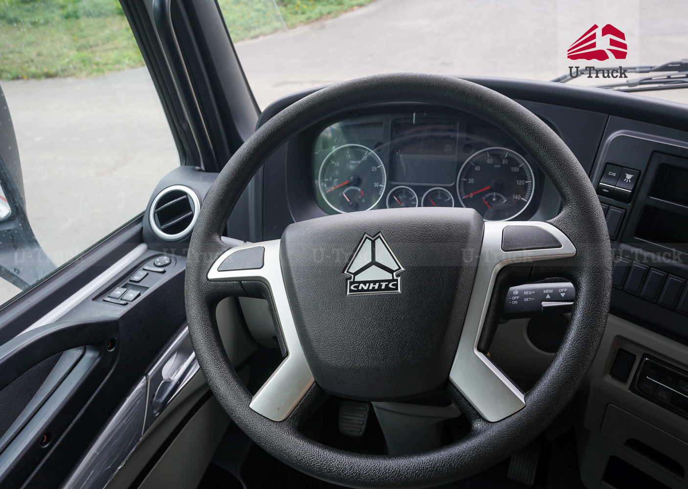 Xe tải HOWO NX 4×2 khung mui 8M5