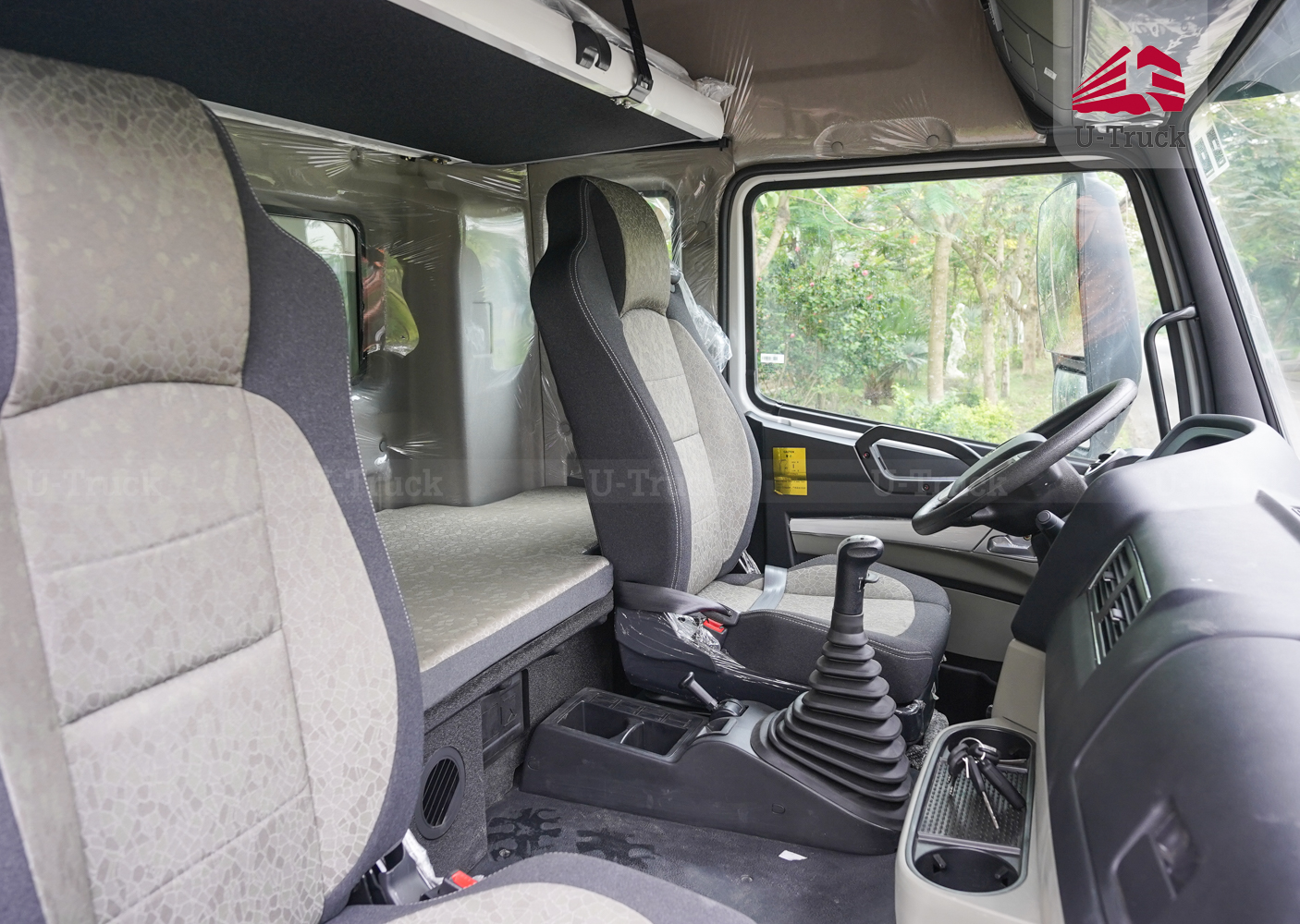 Xe tải HOWO NX 4×2 khung mui 8M5