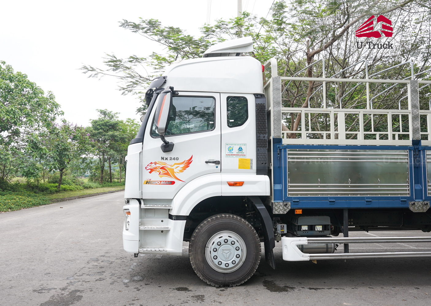 Xe tải HOWO NX 4×2 khung mui 8M5