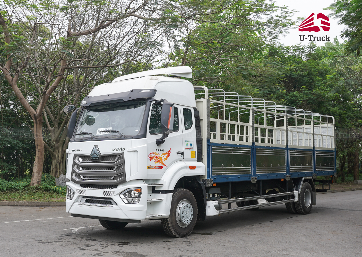 Xe tải HOWO NX 4×2 khung mui 8M5