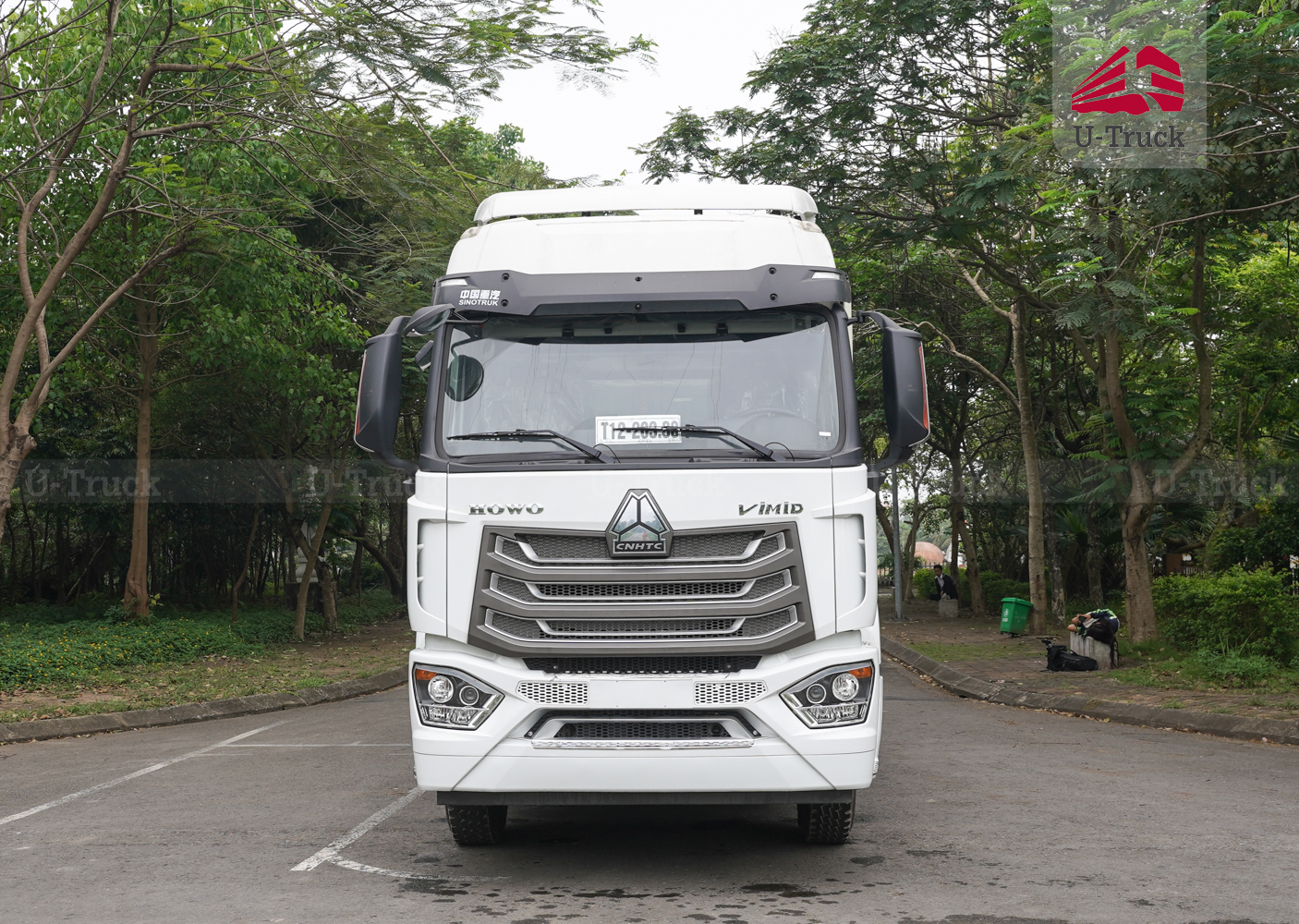 Xe tải HOWO NX 4×2 khung mui 8M5
