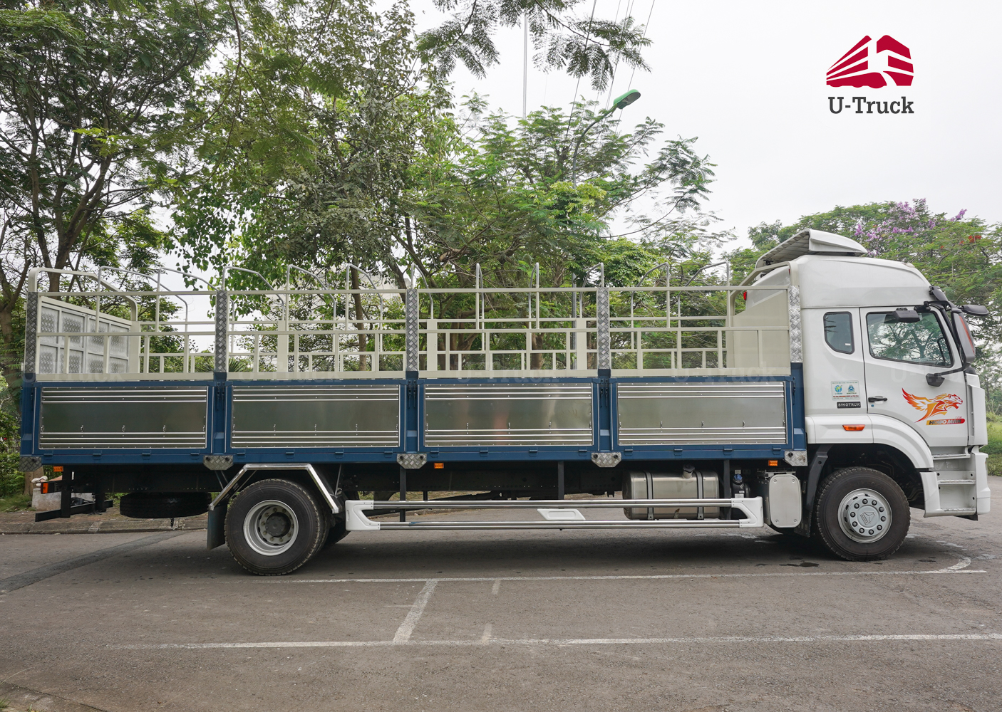 Xe tải HOWO NX 4×2 khung mui 8M5