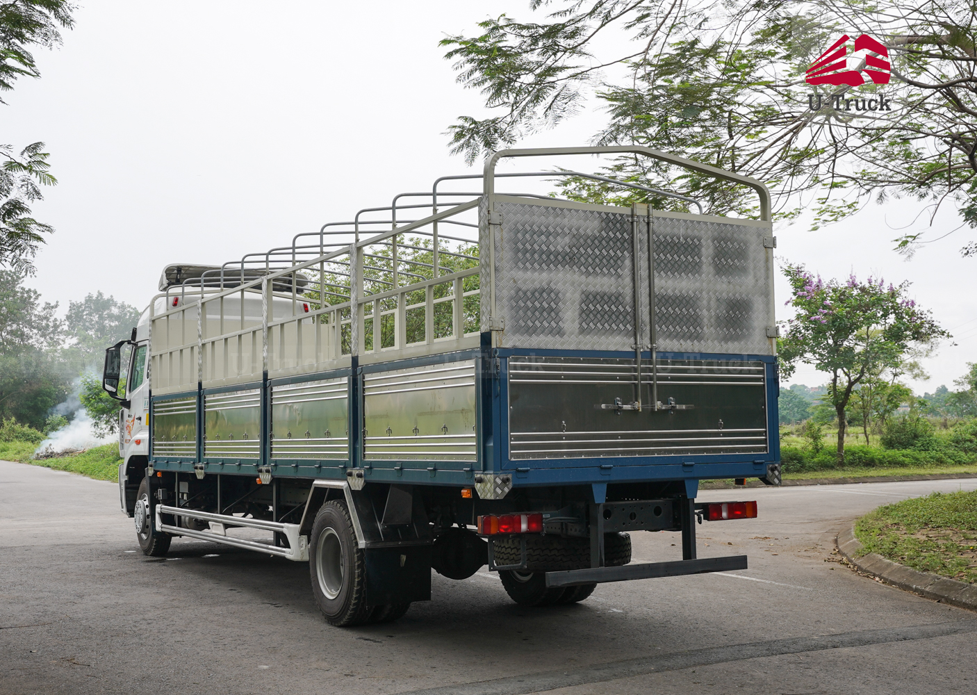 Xe tải HOWO NX 4×2 khung mui 8M5