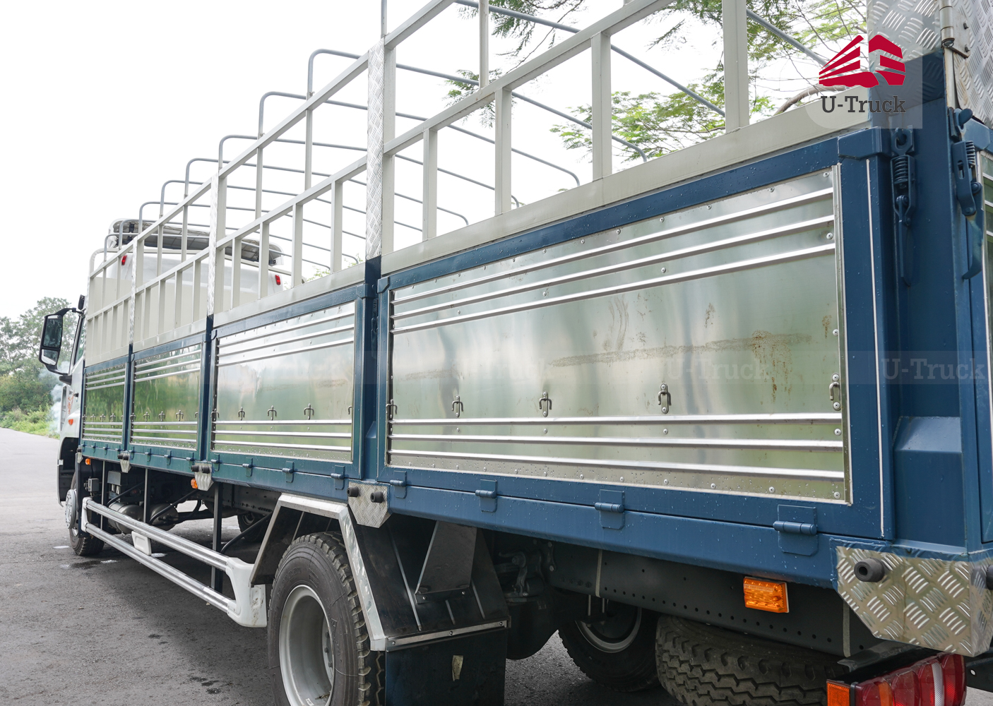 Xe tải HOWO NX 4×2 khung mui 8M5