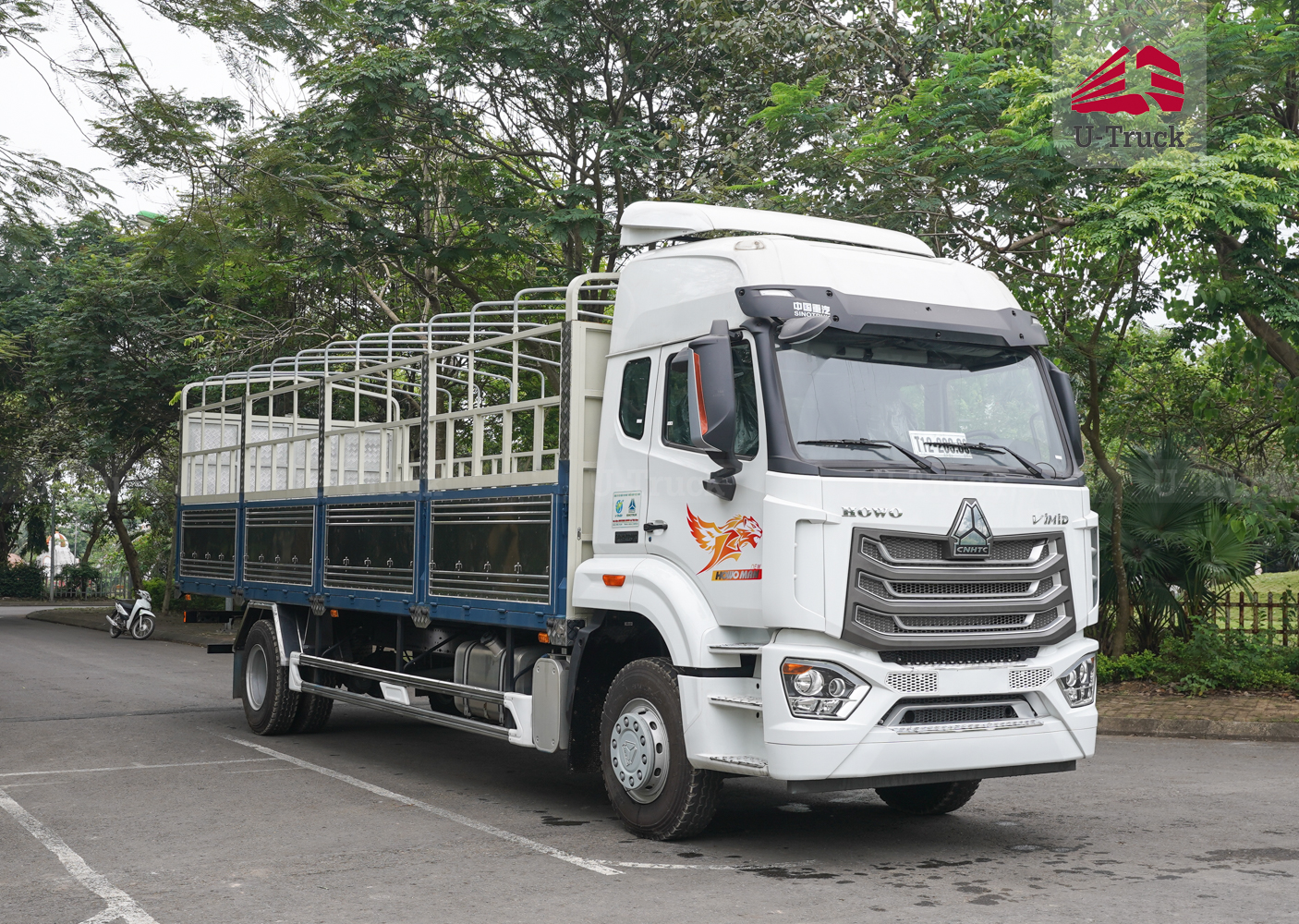 Xe tải HOWO NX 4×2 khung mui 8M5