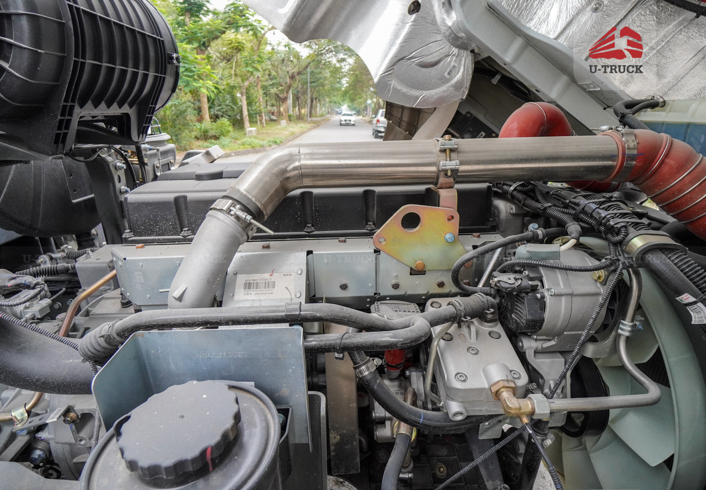 Xe tải thùng HOWO NX 4×2 thùng công pallet 3CH 9M8