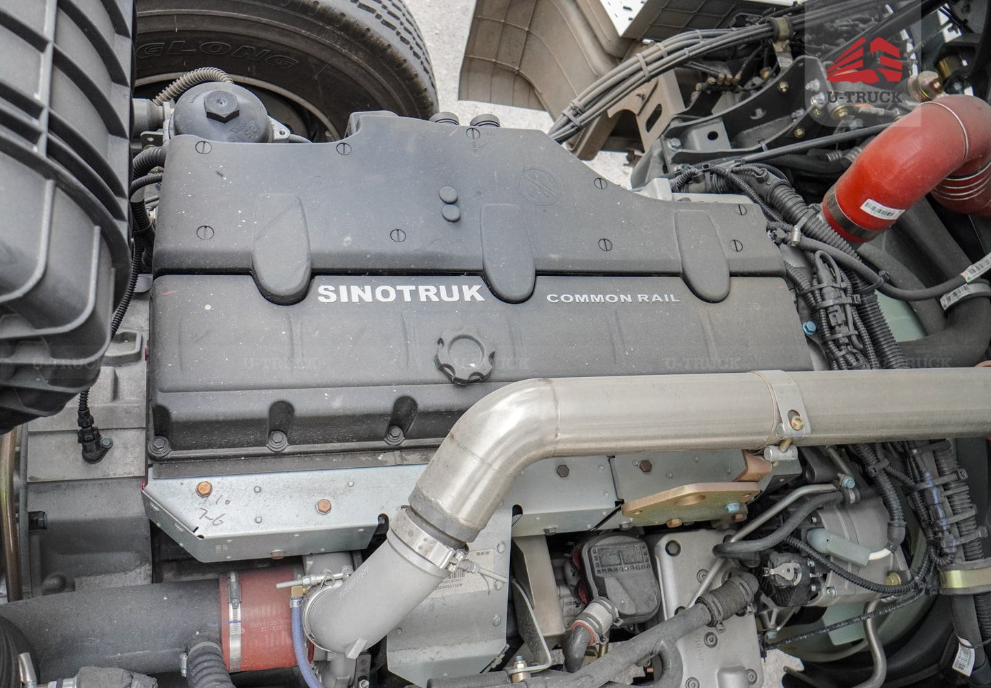 Xe tải thùng HOWO NX 4×2 thùng công pallet 3CH 9M8