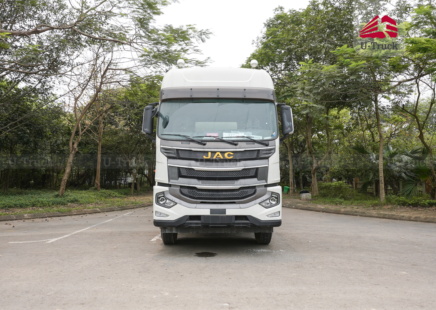 Xe tải JAC A5 10×4 thùng khung mui Nhập Khẩu 9M7