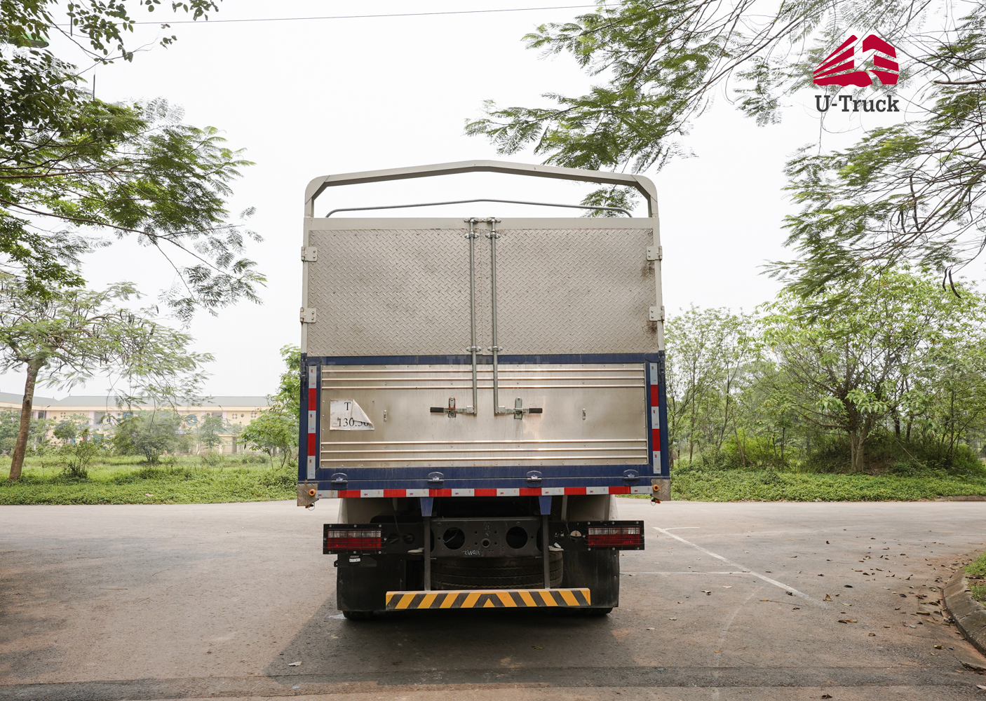 Xe tải JAC A5 10×4 thùng khung mui Nhập Khẩu 9M7