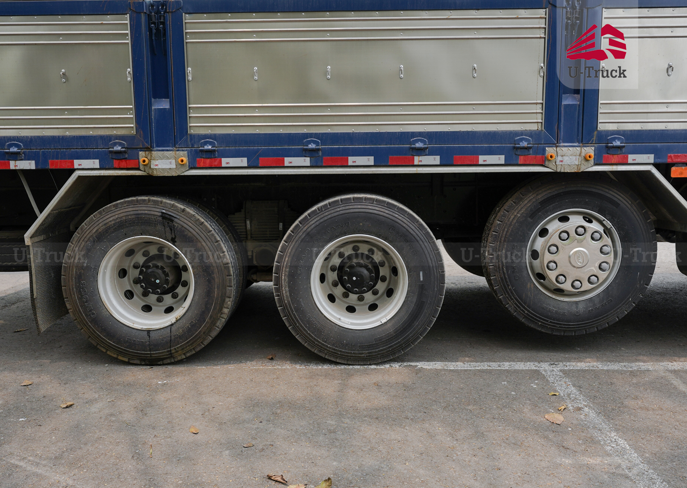 Xe tải JAC A5 10×4 thùng khung mui Nhập Khẩu 9M7