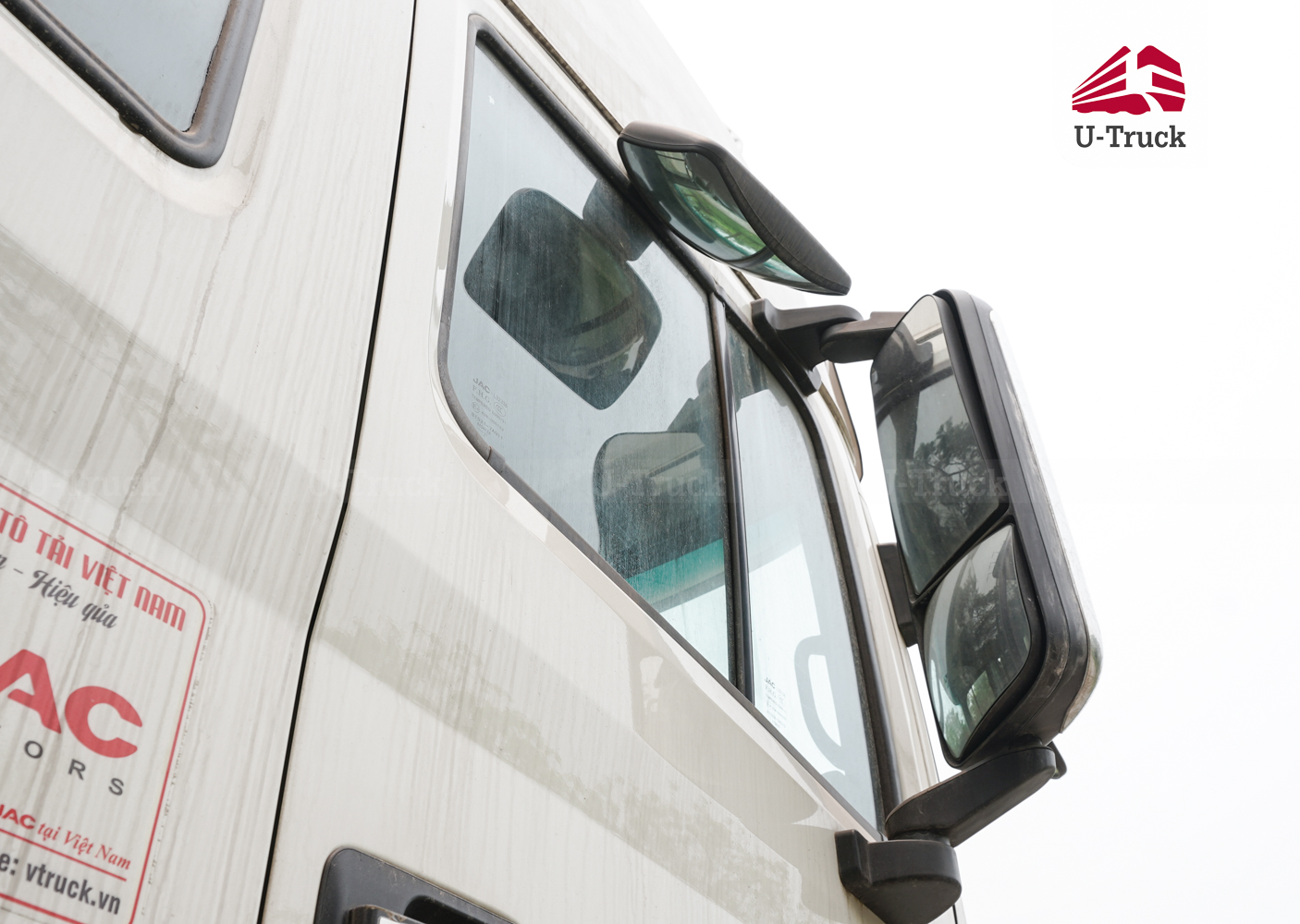 Xe tải JAC A5 10×4 thùng khung mui Nhập Khẩu 9M7