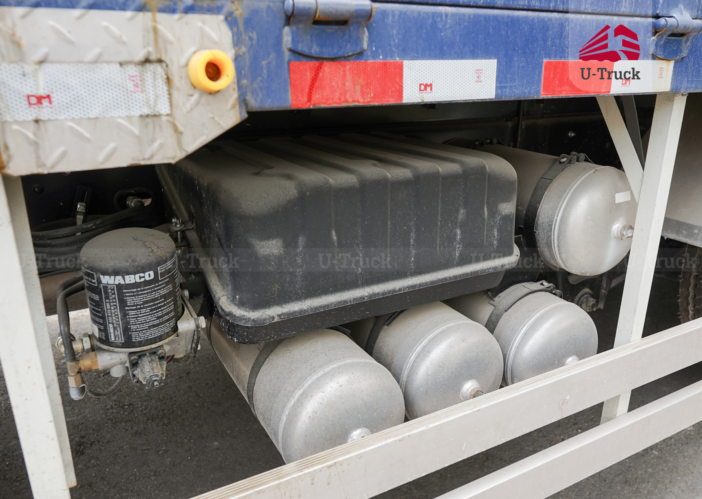 Xe tải JAC A5 10×4 thùng khung mui Nhập Khẩu 9M7