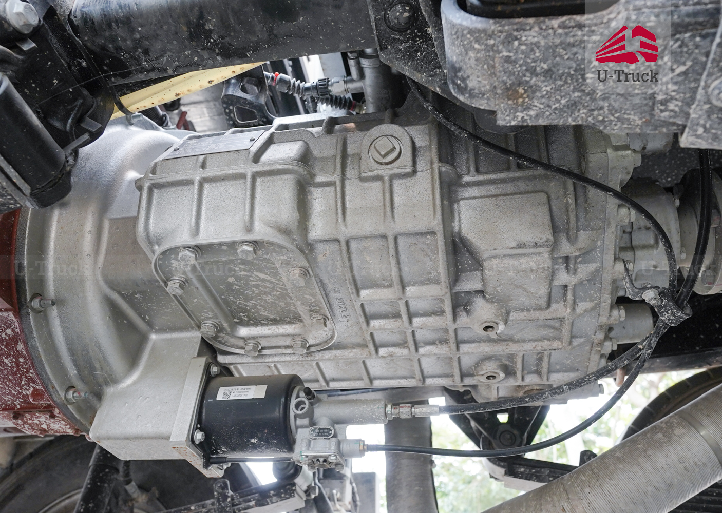 Xe tải JAC A5 10×4 thùng khung mui Nhập Khẩu 9M7