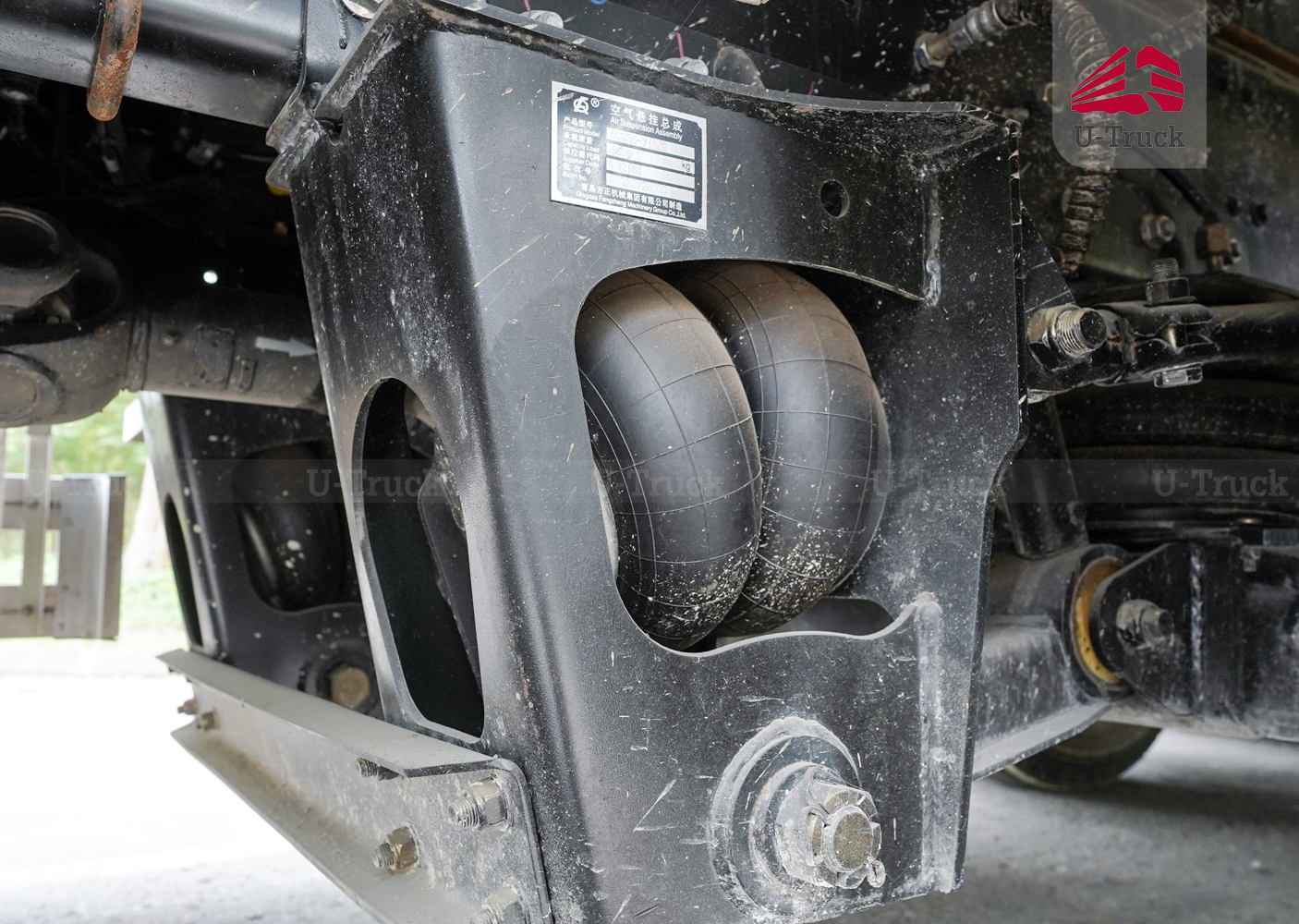 Xe tải JAC A5 10×4 thùng khung mui Nhập Khẩu 9M7