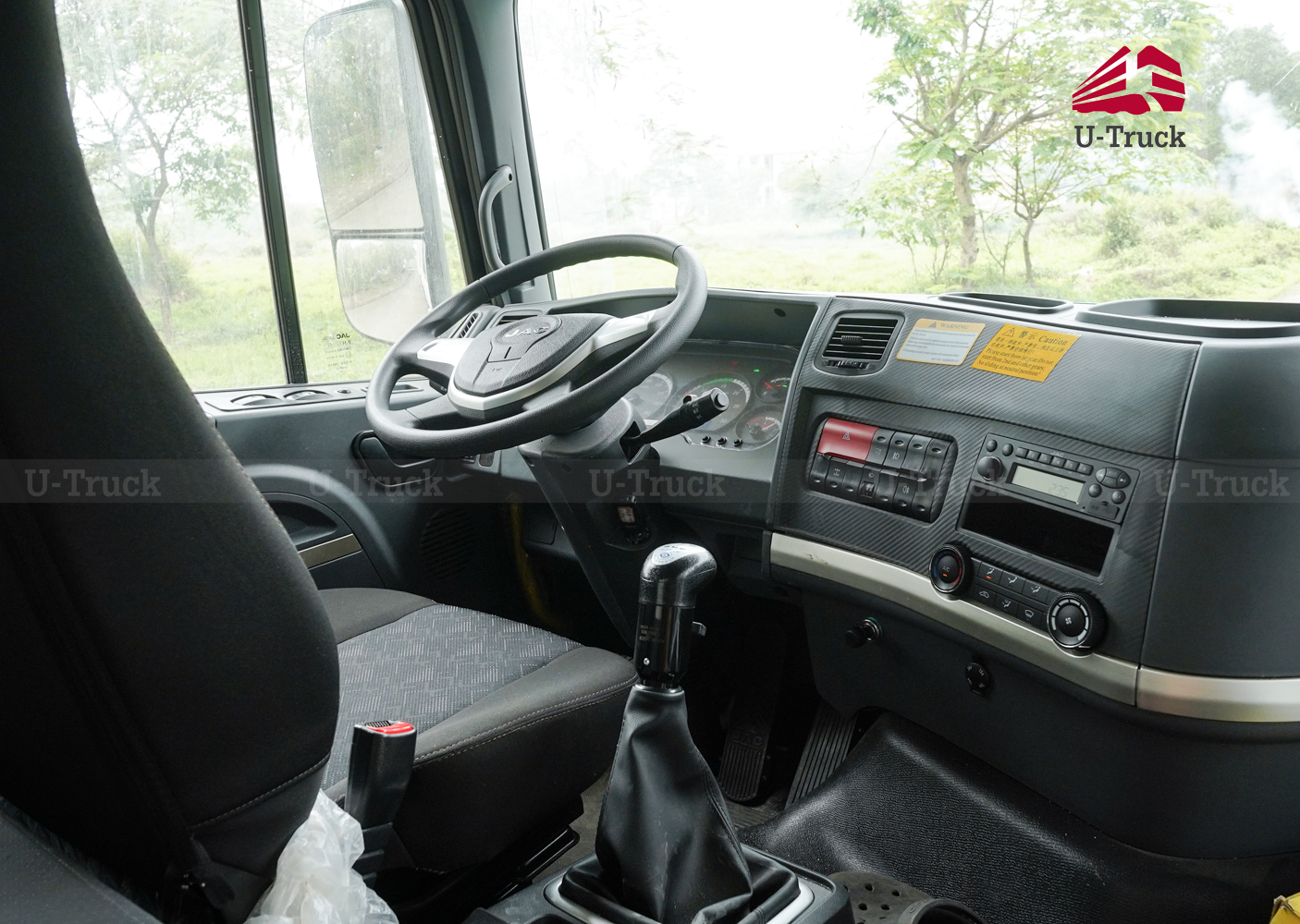 Xe tải JAC A5 10×4 thùng khung mui Nhập Khẩu 9M7