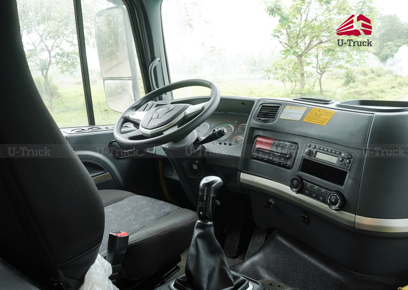 Xe tải JAC A5 10×4 thùng khung mui Nhập Khẩu 9M7