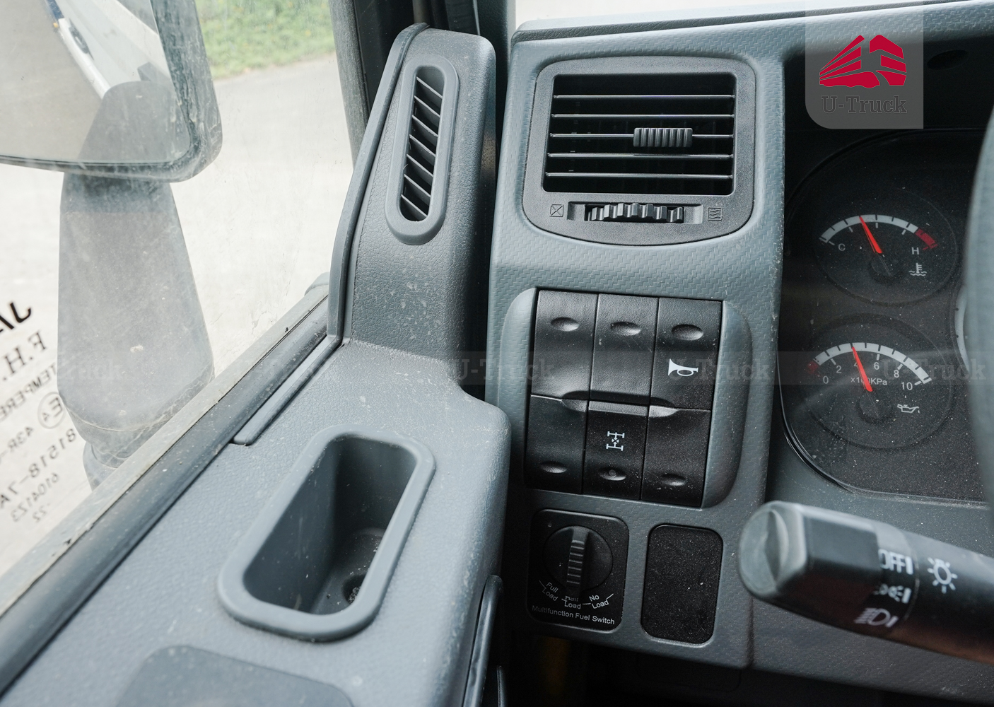 Xe tải JAC A5 10×4 thùng khung mui Nhập Khẩu 9M7