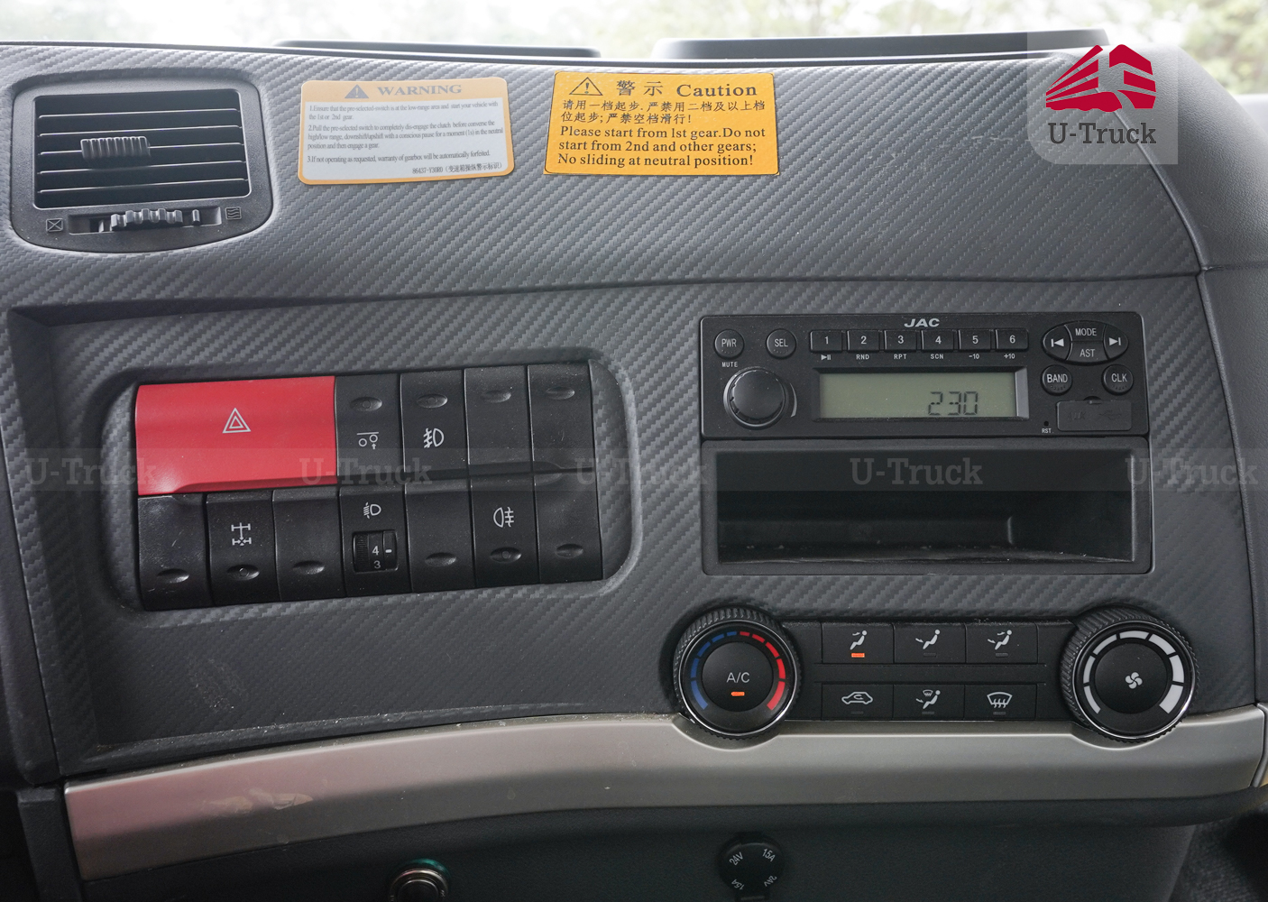 Xe tải JAC A5 10×4 thùng khung mui Nhập Khẩu 9M7