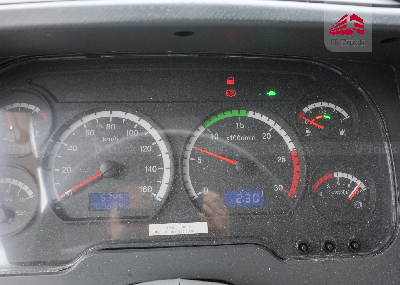 Xe tải JAC A5 10×4 thùng khung mui Nhập Khẩu 9M7