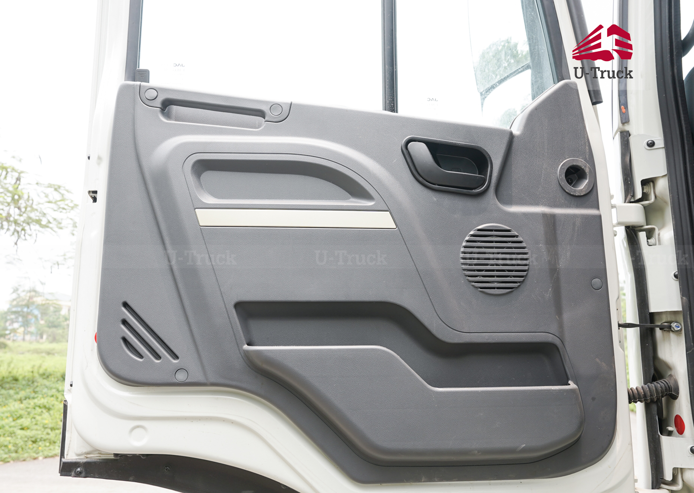 Xe tải JAC A5 10×4 thùng khung mui Nhập Khẩu 9M7