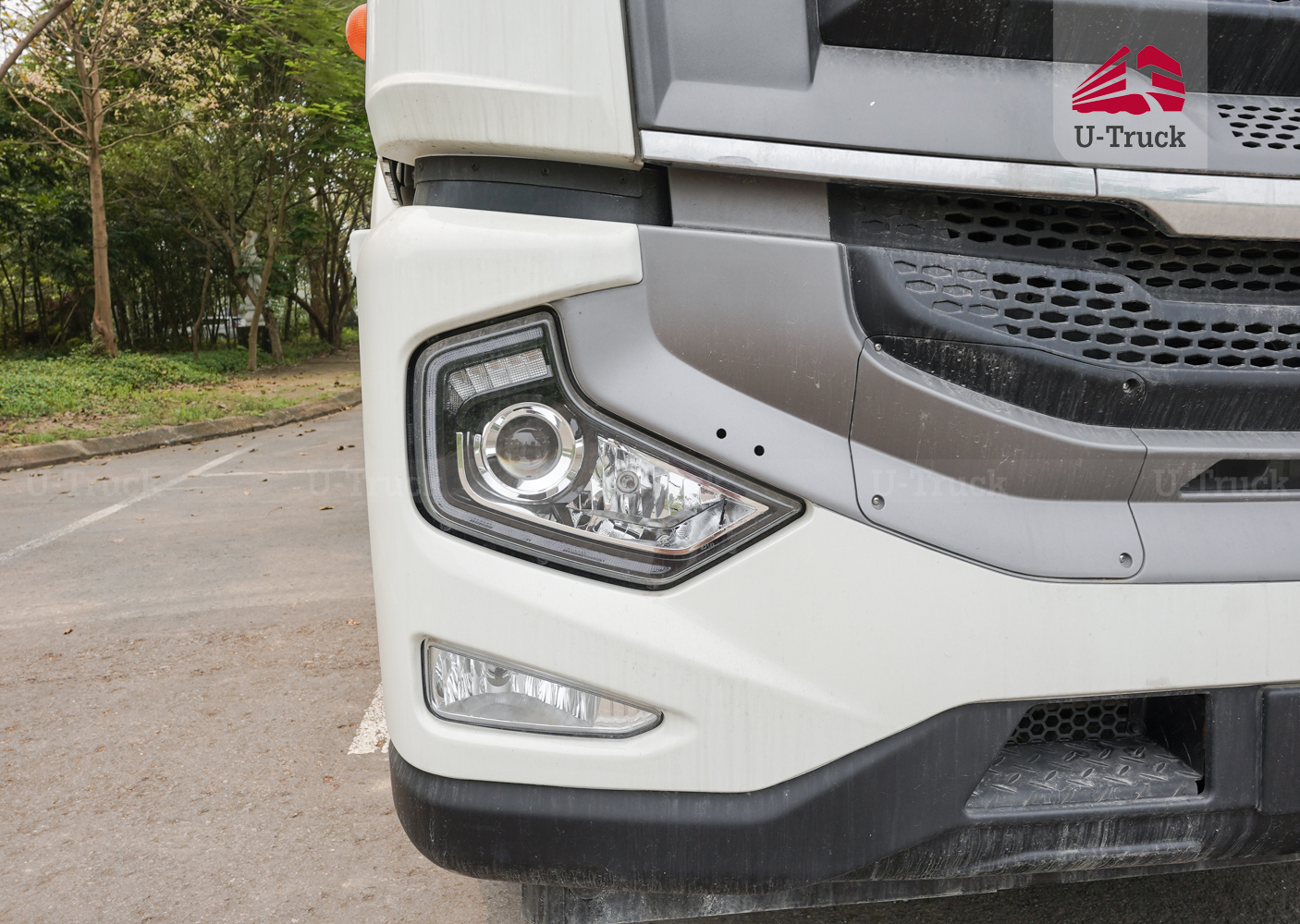 Xe tải JAC A5 10×4 thùng khung mui Nhập Khẩu 9M7