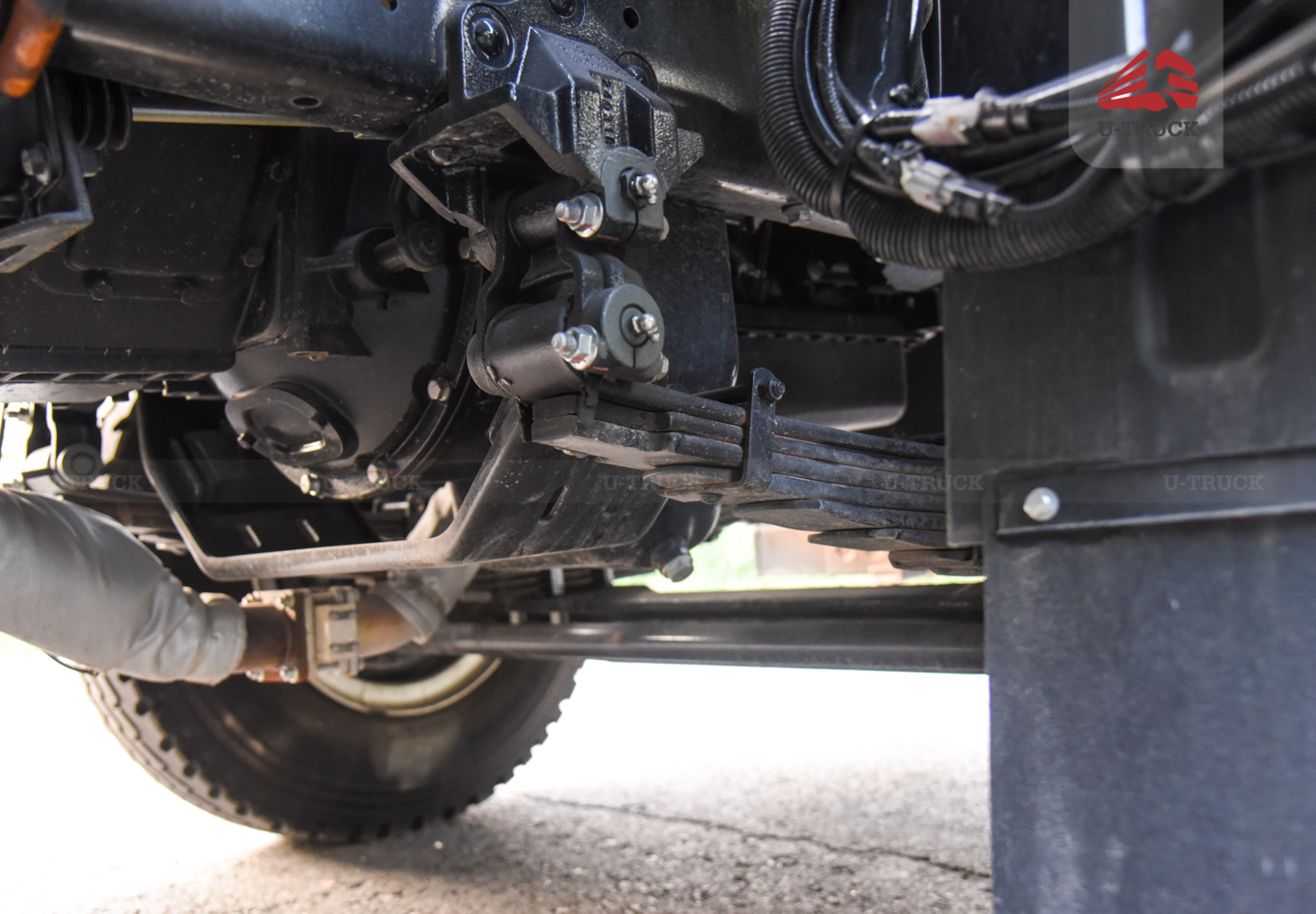 Xe tải JAC A5 4×2 khung mui nâng bửng hông 8m2