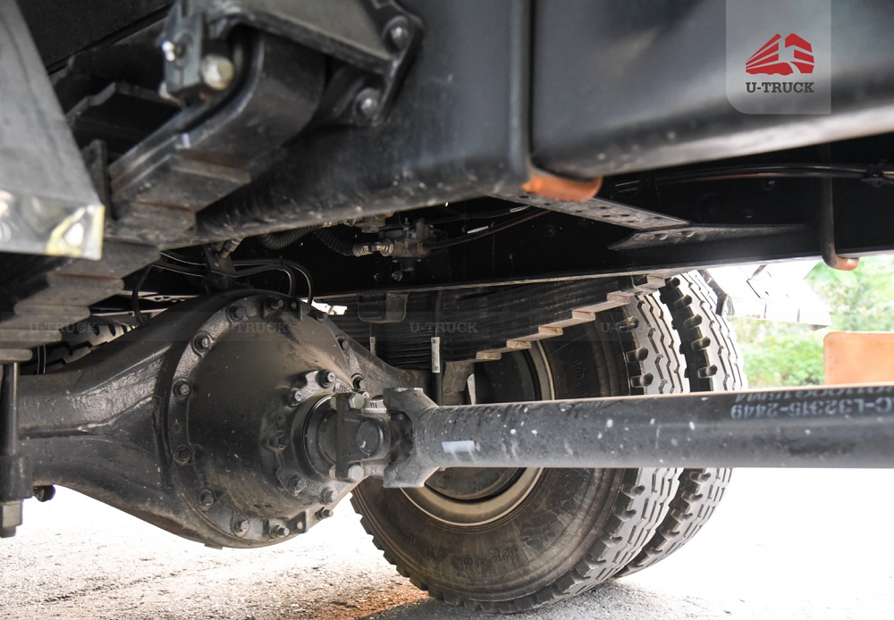 Xe tải JAC A5 4×2 khung mui nâng bửng hông 8m2