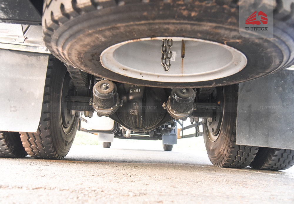 Xe tải JAC A5 4×2 khung mui nâng bửng hông 8m2