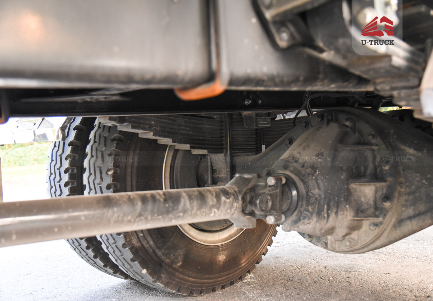 Xe tải JAC A5 4×2 khung mui nâng bửng hông 8m2