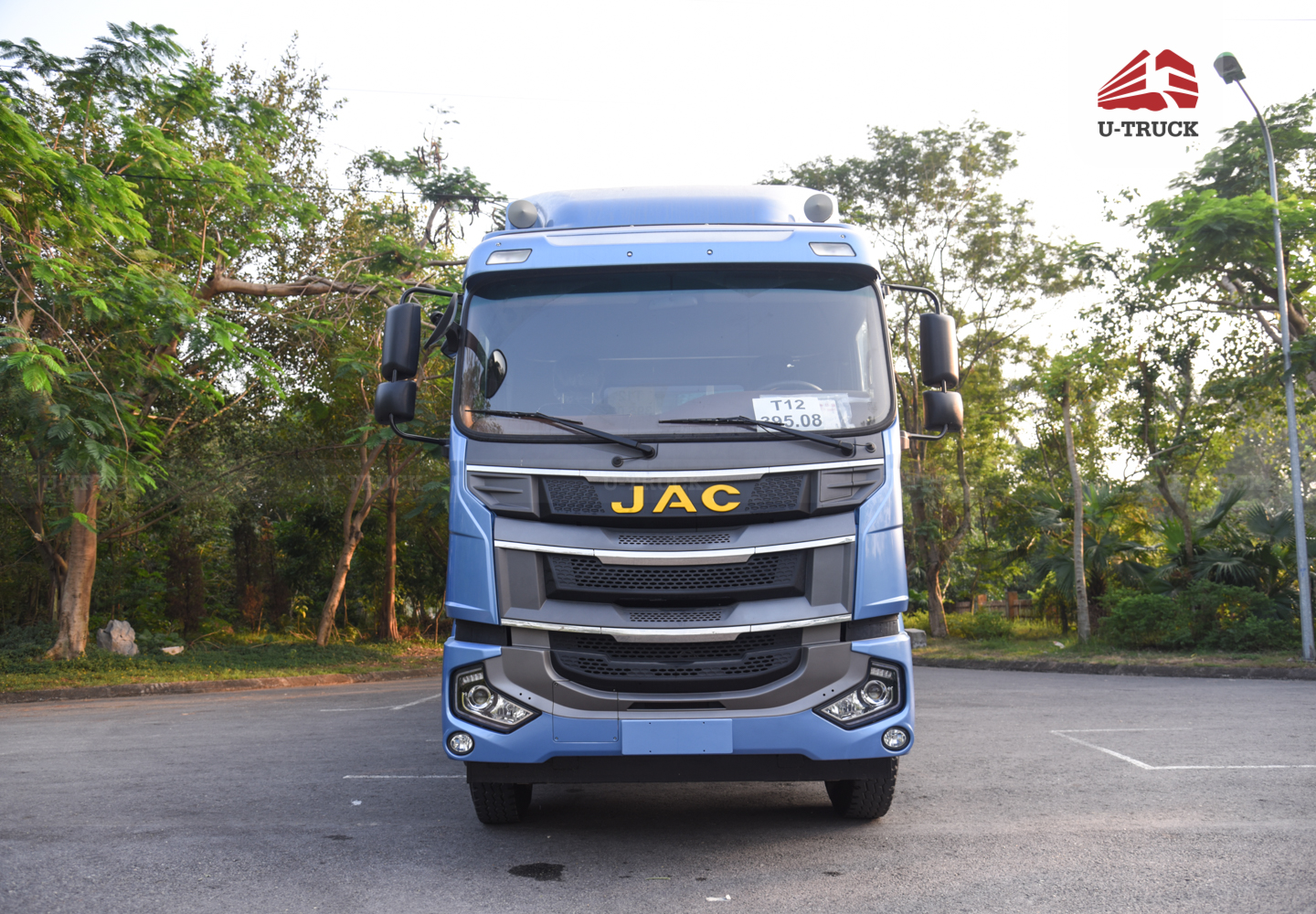 Xe tải JAC A5 4×2 khung mui nâng bửng hông 8m2