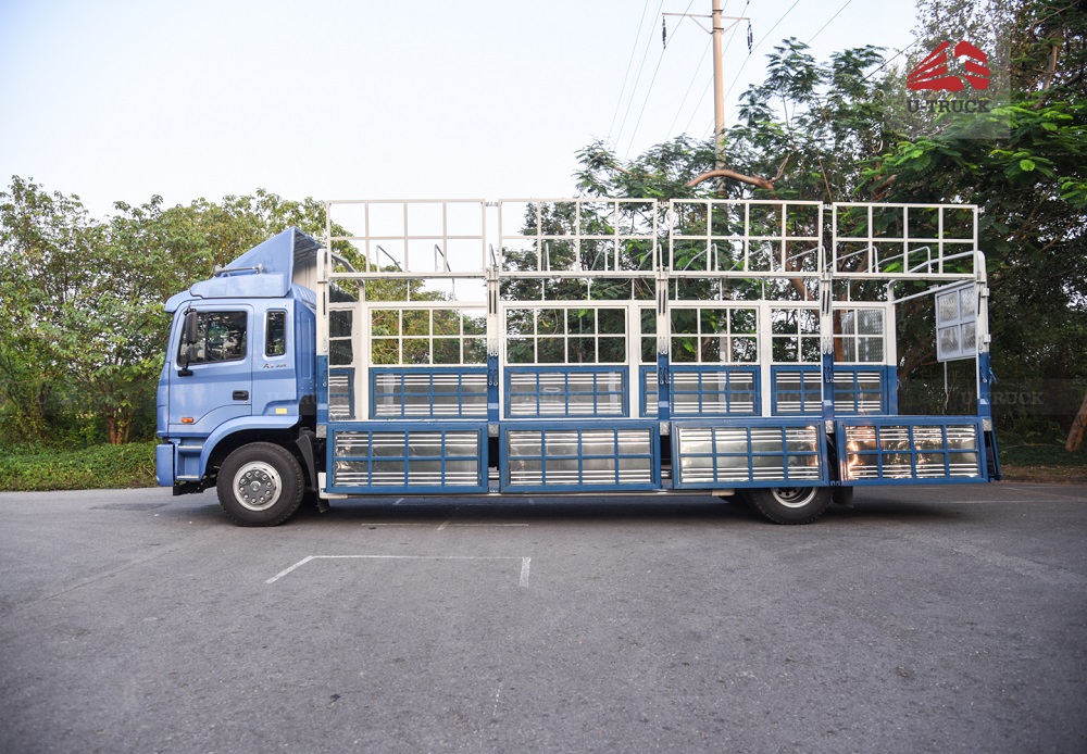 Xe tải JAC A5 4×2 khung mui nâng bửng hông 8m2