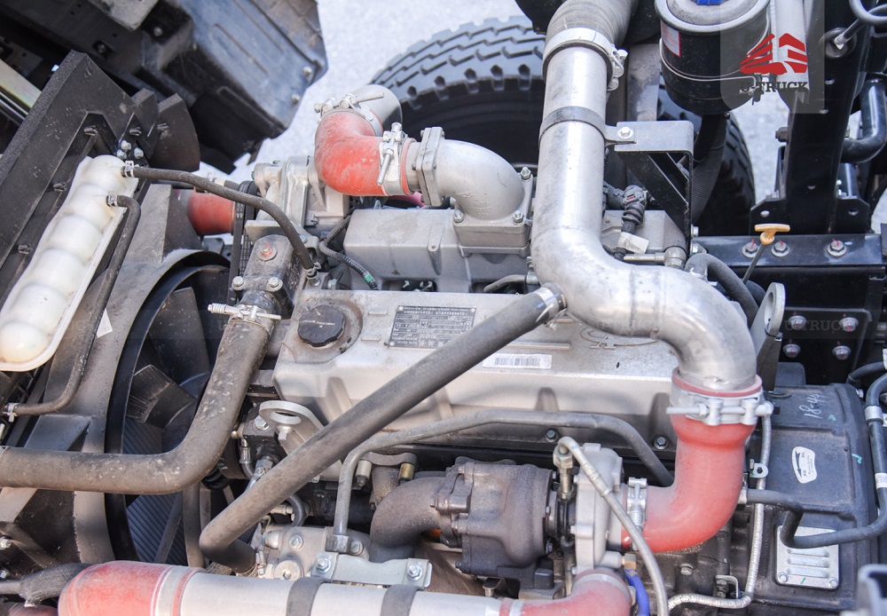 Xe tải JAC A5 4×2 khung mui nâng bửng hông 8m2