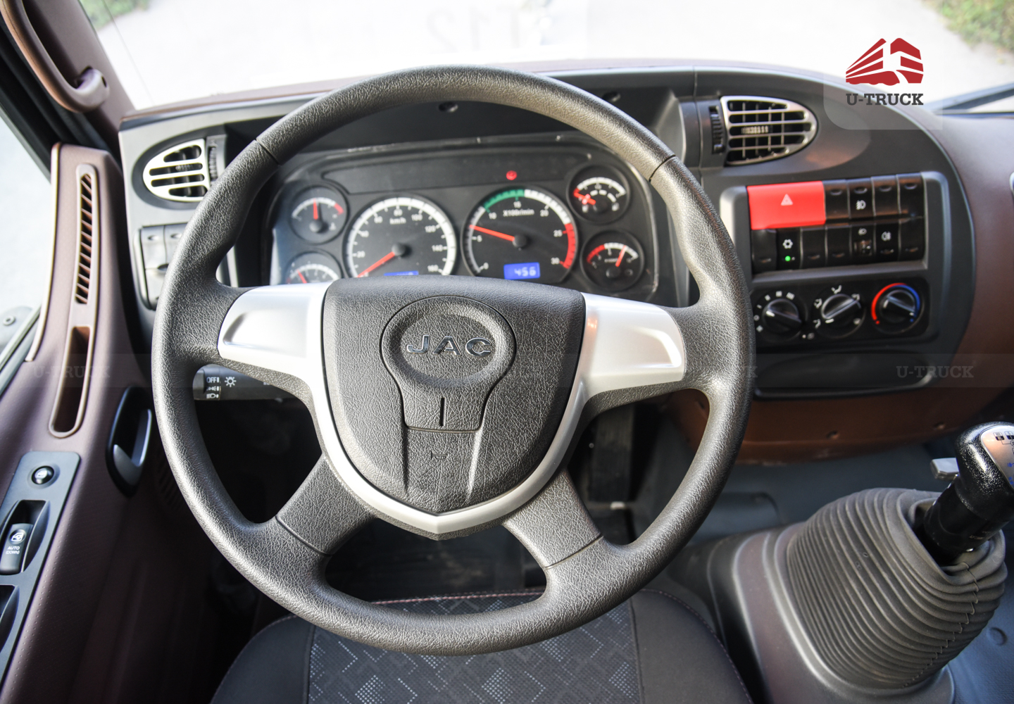 Xe tải JAC A5 4×2 khung mui nâng bửng hông 8m2