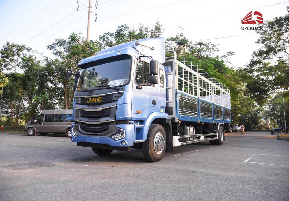 Xe tải JAC A5 4×2 khung mui nâng bửng hông 8m2