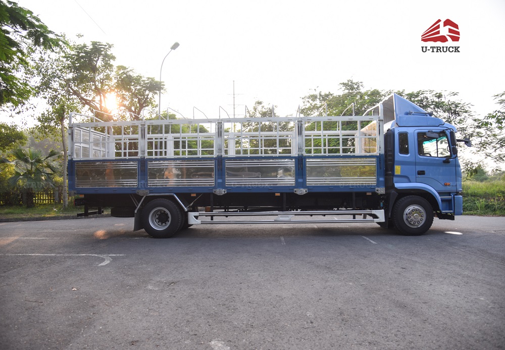 Xe tải JAC A5 4×2 khung mui nâng bửng hông 8m2