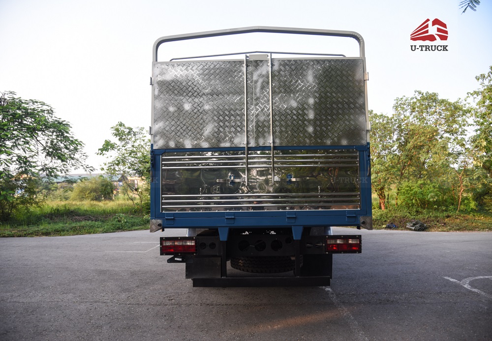 Xe tải JAC A5 4×2 khung mui nâng bửng hông 8m2