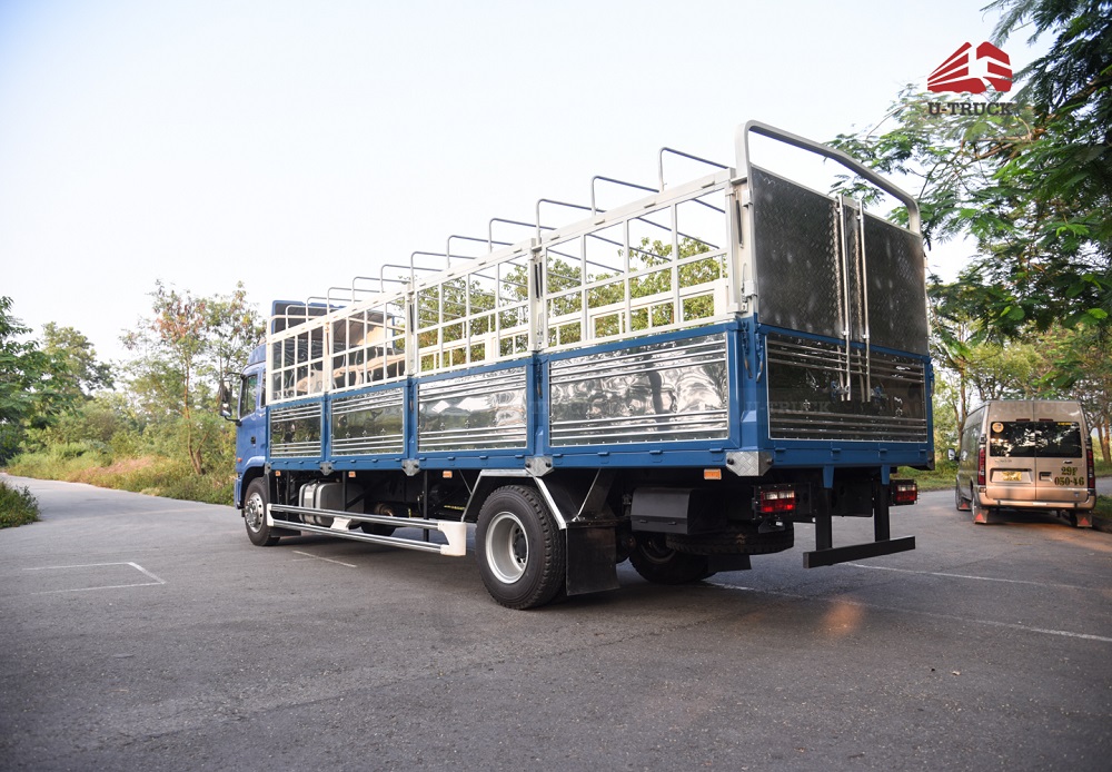 Xe tải JAC A5 4×2 khung mui nâng bửng hông 8m2