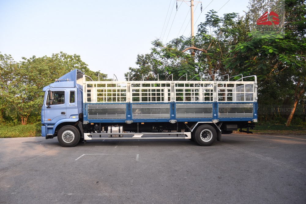 Xe tải JAC A5 4×2 khung mui nâng bửng hông 8m2