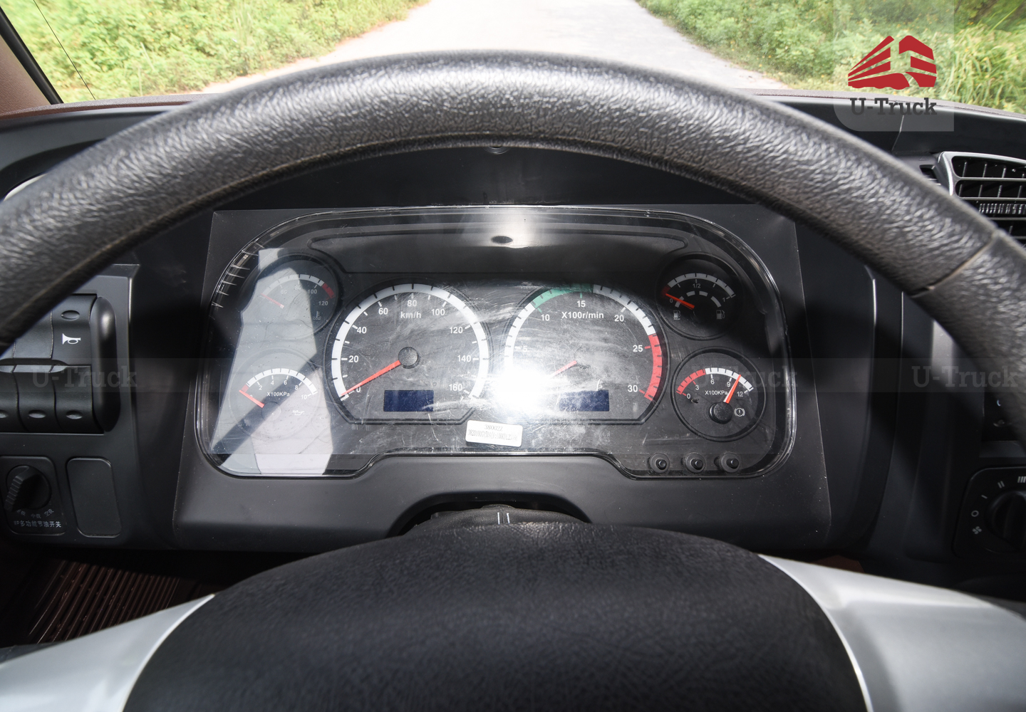 Xe tải JAC A5 4×2 thùng công Nhập Khẩu 1CH 10M