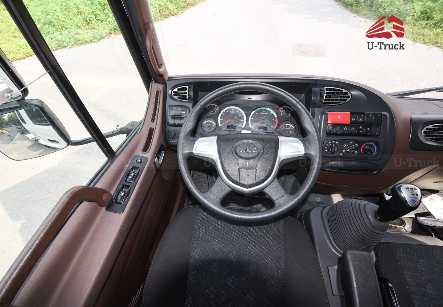 Xe tải JAC A5 4×2 thùng công Nhập Khẩu 1CH 10M