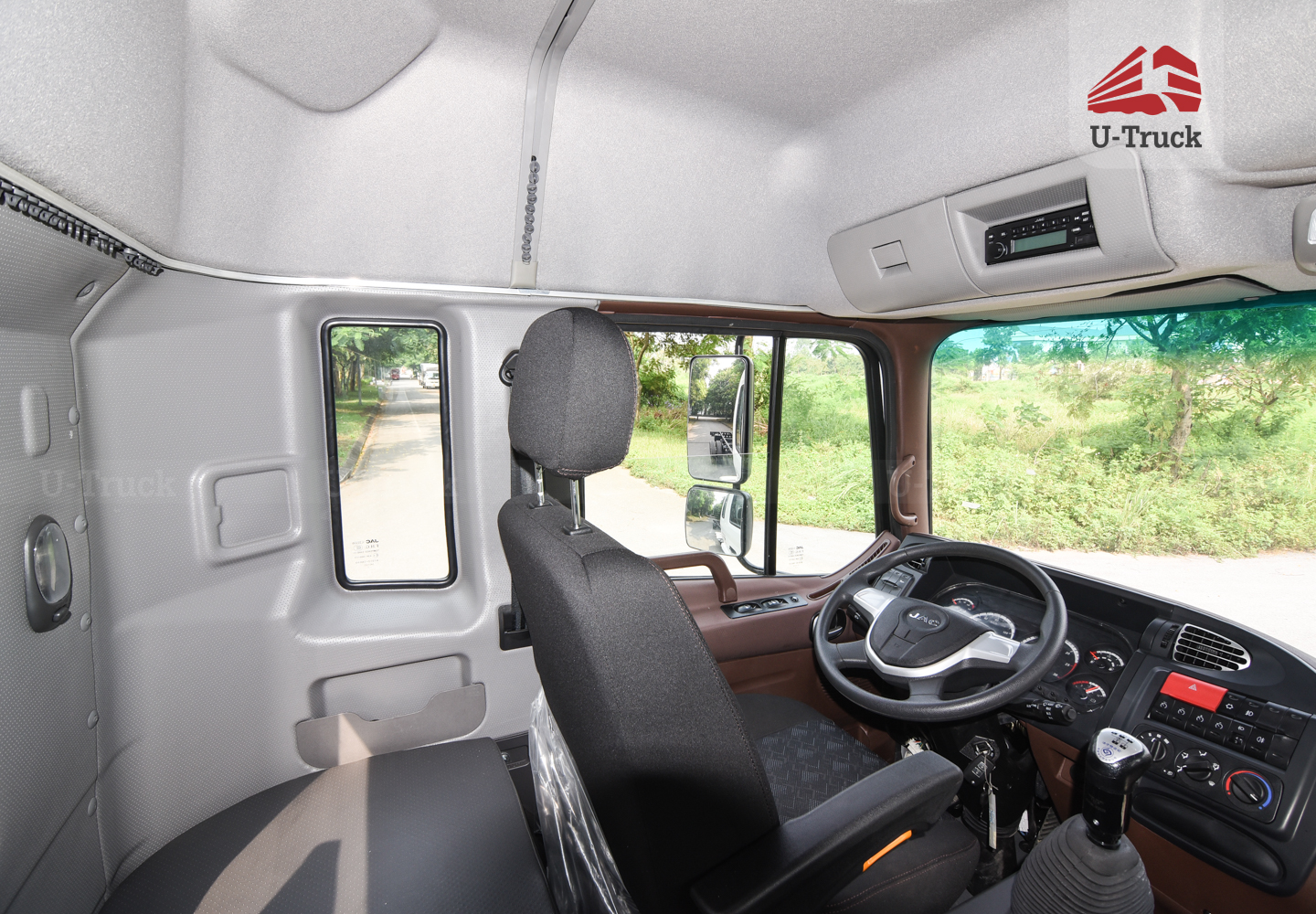 Xe tải JAC A5 4×2 thùng công Nhập Khẩu 1CH 10M