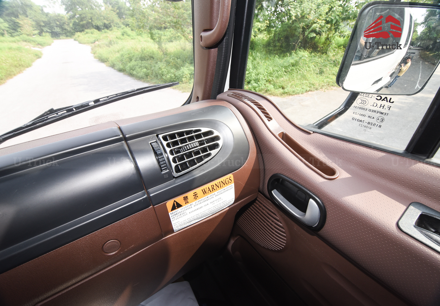 Xe tải JAC A5 4×2 thùng công Nhập Khẩu 1CH 10M