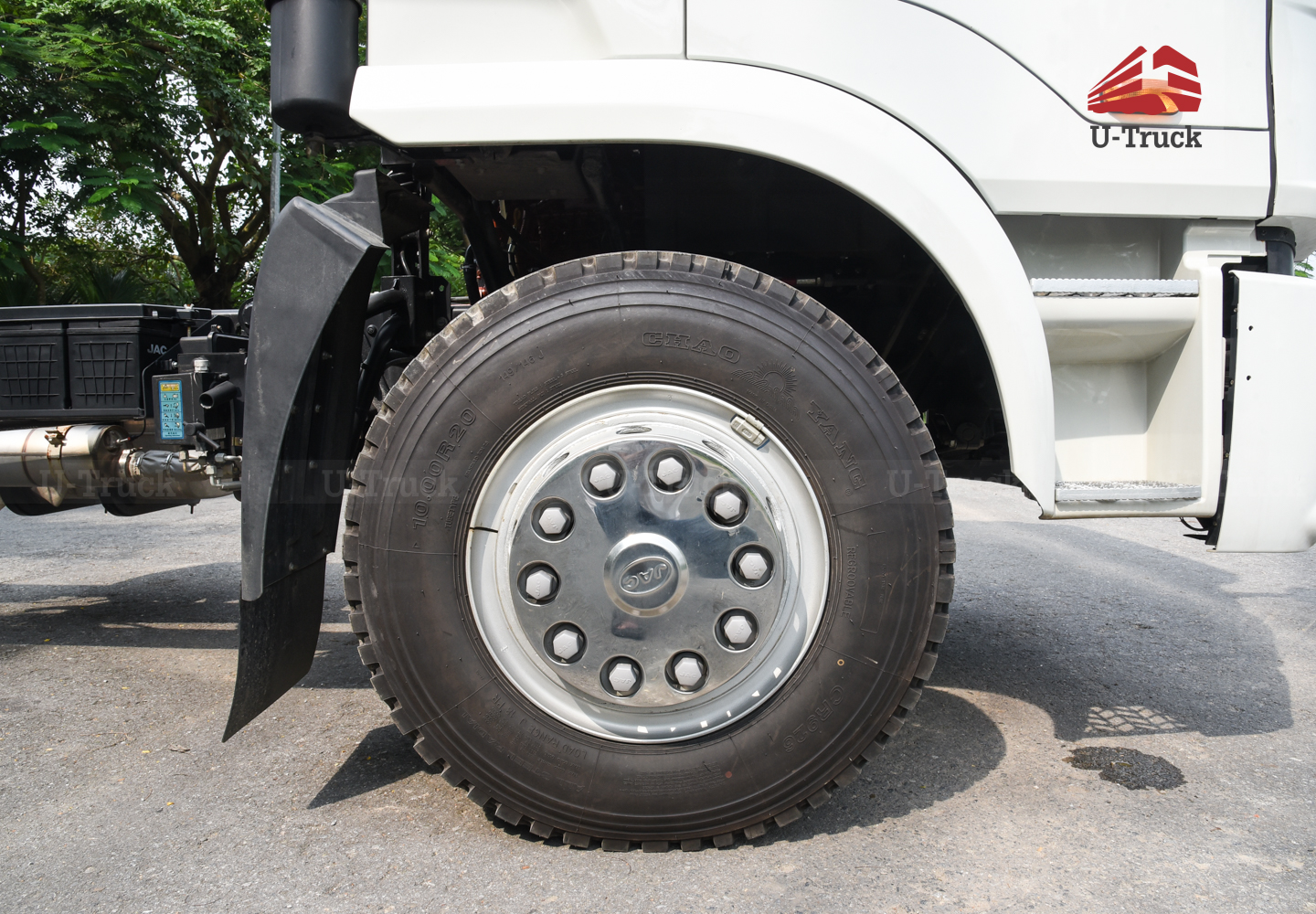 Xe tải JAC A5 4×2 thùng công Nhập Khẩu 1CH 10M