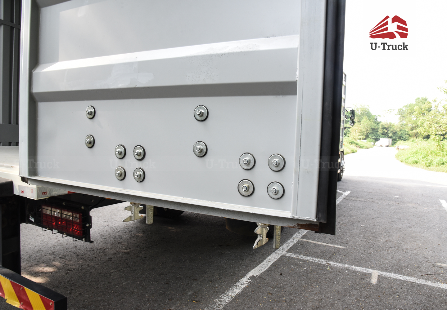 Xe tải JAC A5 4×2 thùng công Nhập Khẩu 1CH 10M