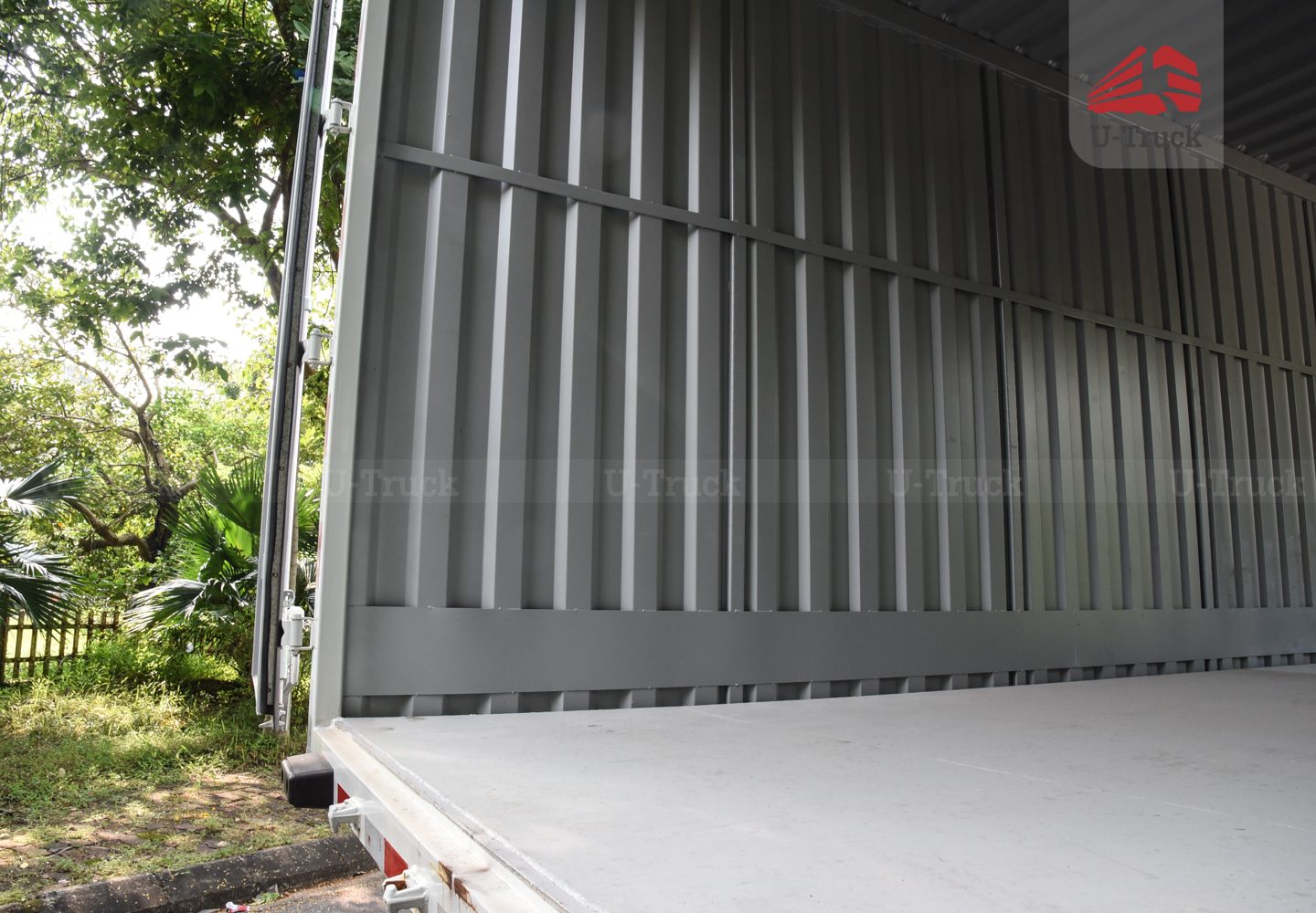 Xe tải JAC A5 4×2 thùng công Nhập Khẩu 1CH 10M